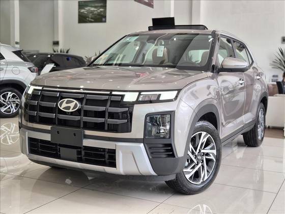 HYUNDAI CRETA 1.0 TGDI FLEX PLATINUM AUTOMÁTICO HYUNDAI CRETA 1.0 TGDI FLEX PLATINUM AUTOMÁTICO